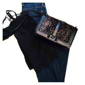 Rebecca Minkoff Love Crossbody Leopard Bag
